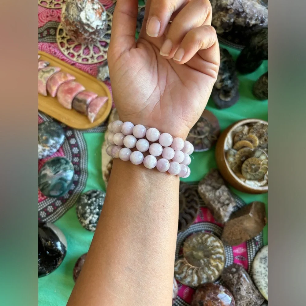 Kunzite Bracelet (one) - Picture 3 of 3